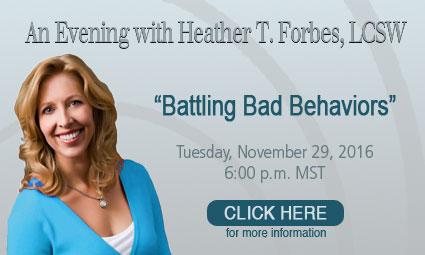 An Evening with Heather forbes